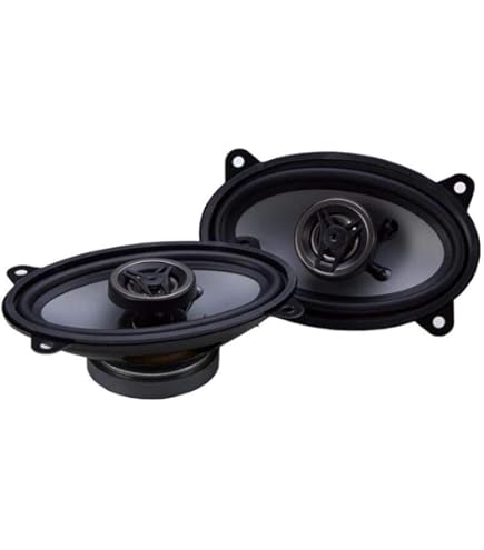 Amazon.com: Hifonics Zeus ZS46CX 4x6 Inch 2 Way 200W Car Audio